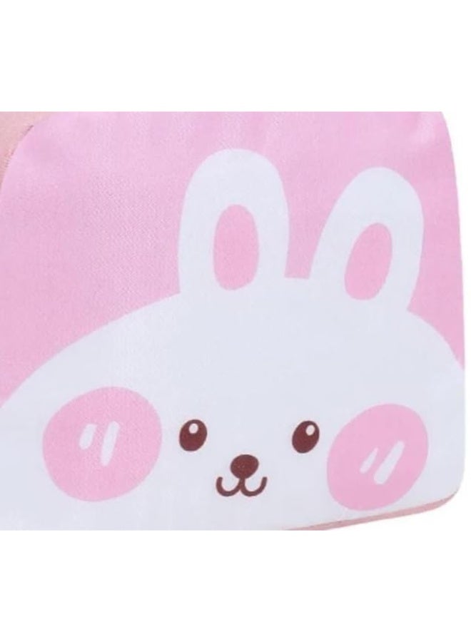 شنطة لانش بوكس أطفال حرارية معزولة – حقيبة طعام مدرسية مقاومة للماء – سعة كبيرة – تصميم كرتوني لطيف – بسحاب معدني قوي - Image 2